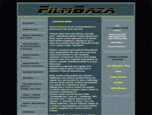 Tablet Screenshot of filmbaza.pl